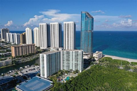 A home in Sunny Isles Beach