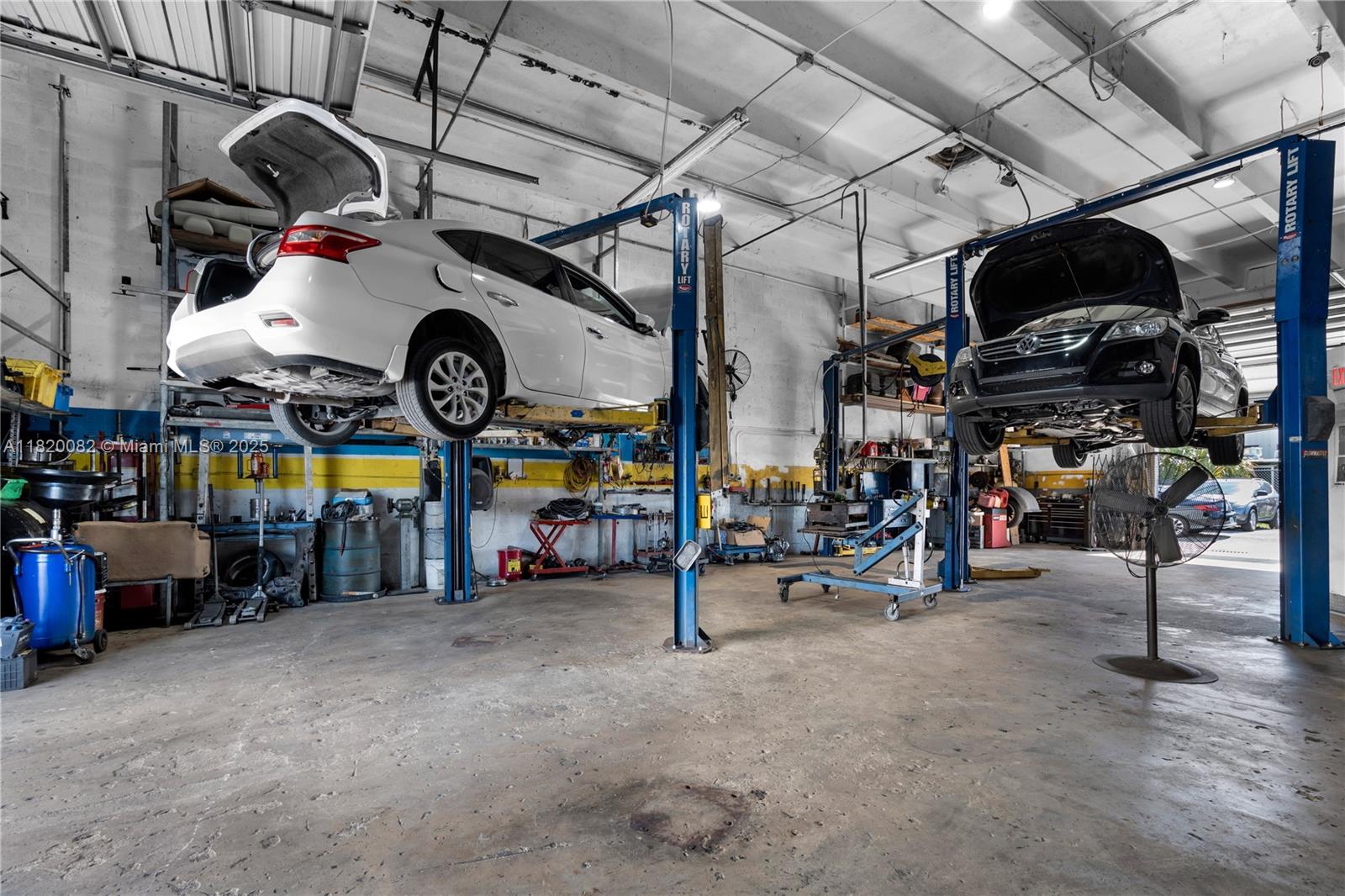 23 year old well established and reputable automotive repair mechanic business for sale along with the real estate. Great as a starting business for a mechanic that wants to go from EMPLOYEE to OWNER who is already a skilled mechanic, or an owner looking to expand their current business. The foundation is here and ready to be maximized to its greatest potential.Sale of Business, Goodwill, Loyal Clientele, Software, Machinery, Equipment, and Tools. Smooth transition and support from current owner after sale. All required business licenses and permits are up to date, ensuring smooth operations with no compliance issues. Open to offers regarding just the business as well.