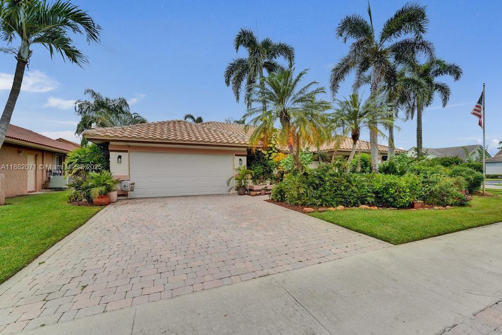 This beautifully upgraded and immaculate 4 bedroom, 2 bath, single-story **POOL** corner lot home in the highly sought-after Forest Ridge community. Impact windows and doors, a heated salt system pool with marble decking and spa! Home has split floor plan that maximizes space and flow, open living area to give the entire space a modern, airy feel. Remodeled kitchen & bathrooms! The Forest Ridge community offers an array of amenities, including a community pool, pickleball, basketball, and tennis courts. Plus, it’s located within the top school district with schools just a short walk away! Surrounded by beautiful oak trees and lush landscaping, this tranquil community is a landmark destination with easy access to Bamford Sports Complex, Multi-Purpose Center, and Tree Tops​​‌​​​​‌​‌​​​‌‌​​​‌‌‌​​‌​​‌‌​​​​ Park.