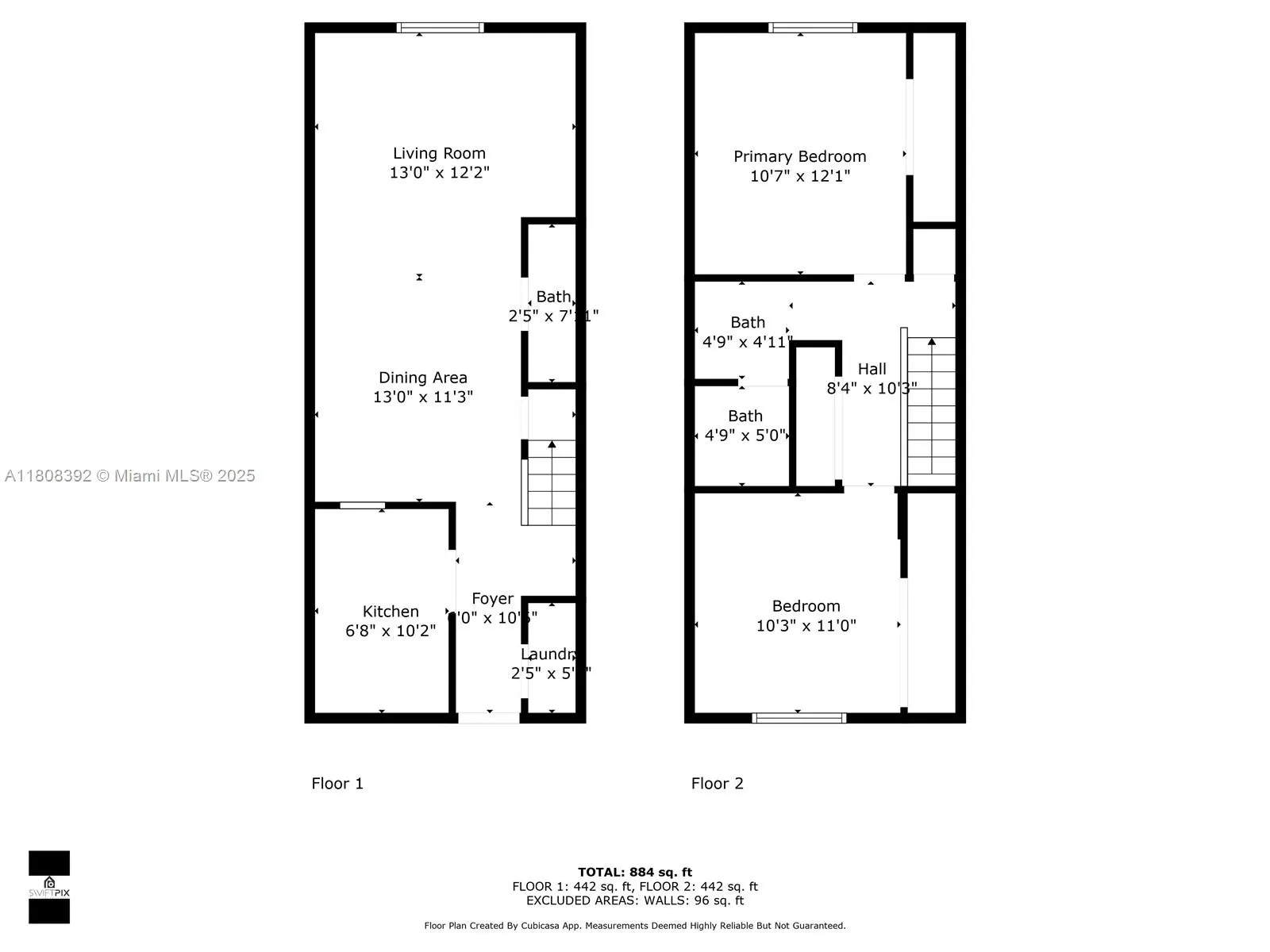 Miami, Florida 33155, United States, 2 Bedrooms Bedrooms, ,2 BathroomsBathrooms,Residential,Active,135474