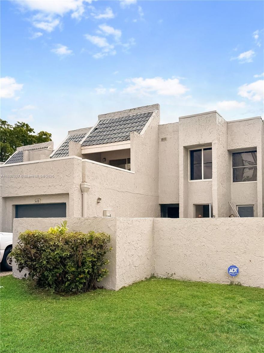 Beautiful 4-bedroom, 2.5-bath lakefront townhouse offering over 2,100 sq ft of living space with stunning water views. This home features an upgraded kitchen with granite countertops, wood cabinets, and stainless steel appliances. The master suite includes a walk-in closet, private balcony, dual sinks, tub, and separate shower. Upstairs are two additional spacious bedrooms and a full bath, while one bedroom is conveniently located downstairs along with a half bath. Enjoy tile floors throughout, a laundry room with washer and dryer and big storage, and parking for 2 vehicles plus guest spaces. The community offers two pools, tennis courts, a basketball court, kids’ pool, and playground. No pets allowed. All ages welcome. Association approval required. Move-in ready!