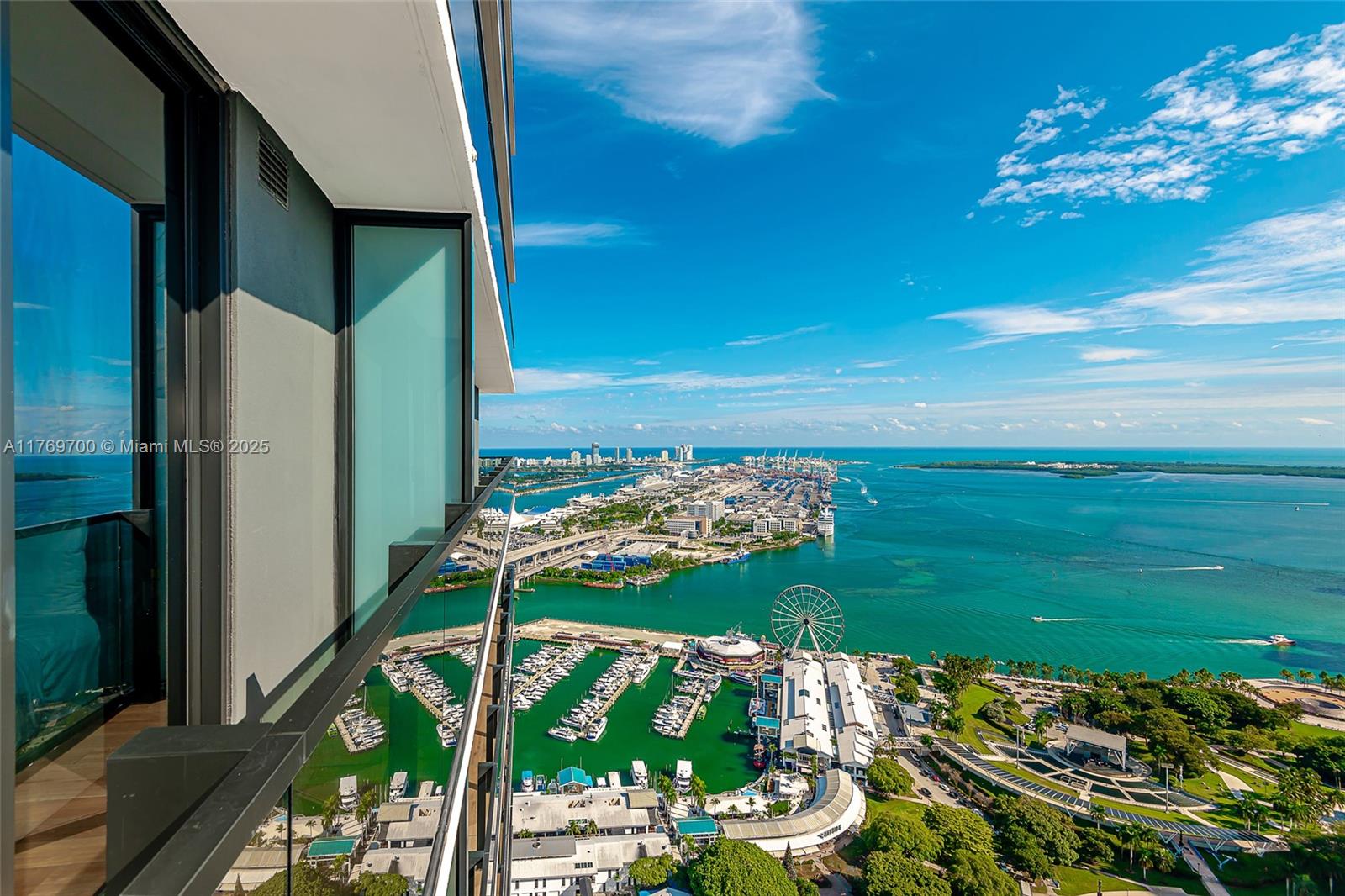 Rental Property at 398 Ne 5th St 4512, Miami, Broward County, Florida - Bathrooms: 1  - $3,500 MO.