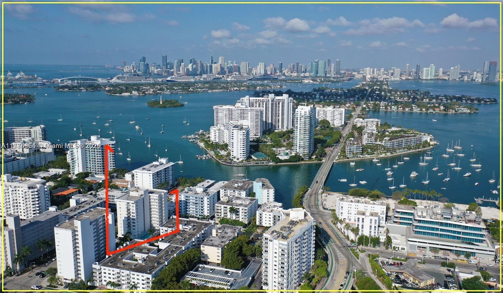 Rental Property at 1345 Lincoln Rd 704, Miami Beach, Miami-Dade County, Florida - Bedrooms: 1 
Bathrooms: 2  - $2,250 MO.