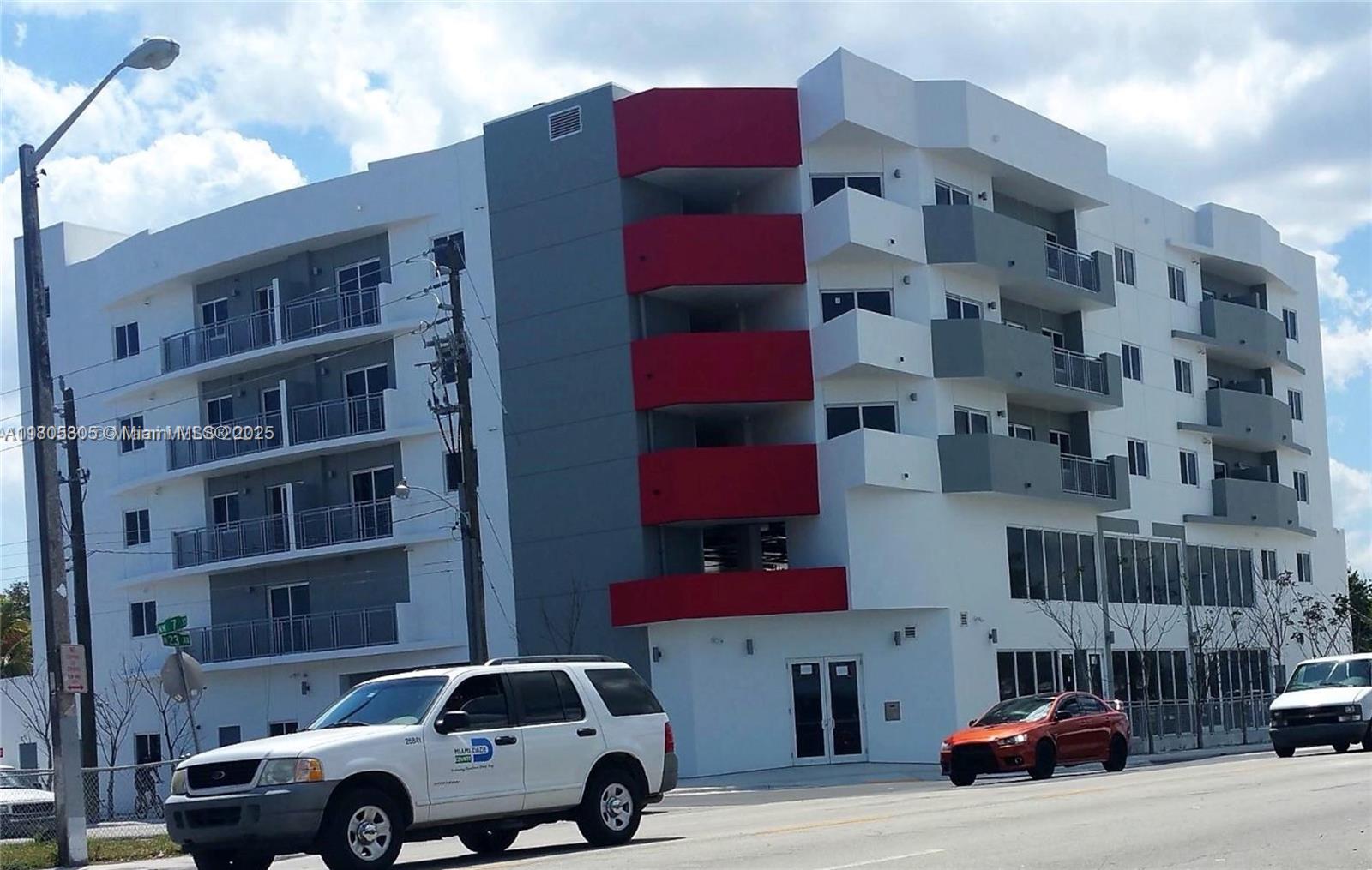 Excellent construction 29 units 2016 building with adjacent duplex and lot zoned T6-8-o allowing a 45 units building twin tower.
All impact windows
Inside garage parking with 49 spaces with Full Cameras coverage.
Porcelain floors & bathrooms walls, high efficiency rheem a/c. compact water heaters. compact washer/dryer in each unit.water submeter in each unit
Fire alarm and sprinkler system