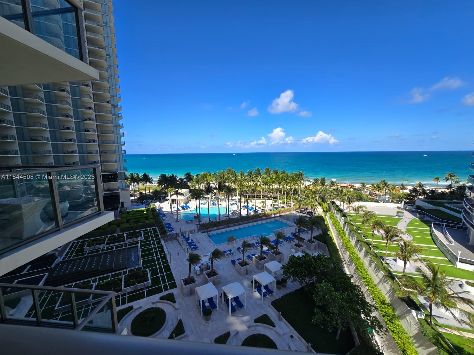Best line for this bright and spacious oceanfront 3 Bd/3.5 Bth corner unit of 3,880 Sq.Ft in the luxurious St Regis Bal Harbour located across the street from the world reknown Bal Harbour Shops. Very large balconies on the ocean and city side. 5 stars amenities featuring 24 hr concierge and valet parking, fitness center, sauna, heated pool, beach and pool service, restaurant... Easy to show. Call Listing Agent.