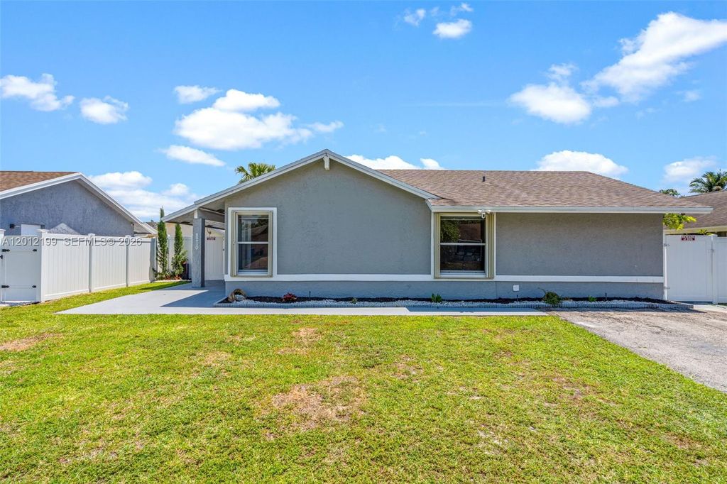 Photo of 8210 SW 3 Court, North Lauderdale, FL 33068 (MLS # A12012199)