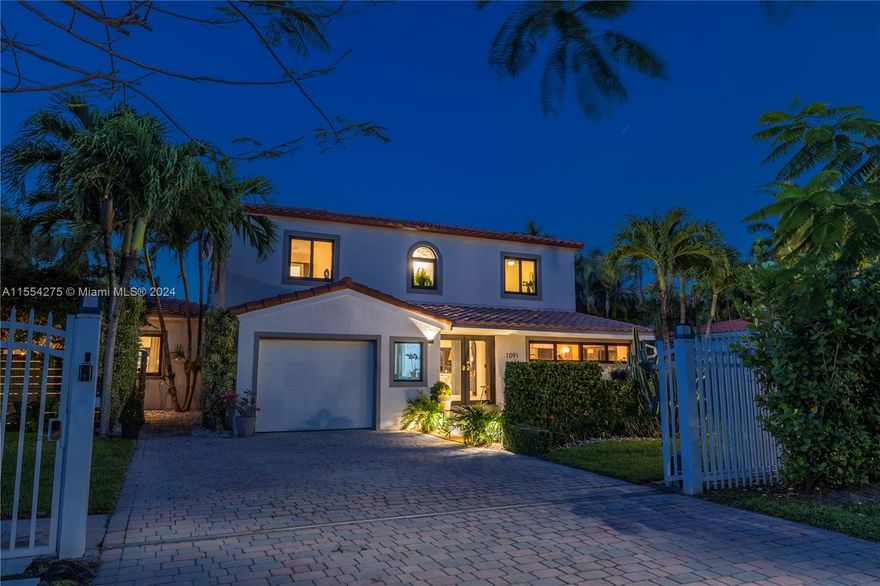 Immerse yourself in refined elegance with this 5-bedroom, 5-bathroom sanctuary, crafted by a globally acclaimed designer. A chef's kitchen, equipped with the finest appliances, is perfect for culinary exploration and gatherings. An outdoor area features a glistening pool, verdant landscaping, a garden with fruit trees, and a zen garden. The private owner's suite offers serenity with a spacious sitting area and expansive closet. This home blends entertainment-ready spaces and quiet retreats, with luxurious amenities and thoughtful design. A convenient garage space caters to parking and storage needs. This property is not just a home; it's a lifestyle promise. Discover your sanctuary of luxury—your exclusive viewing awaits.