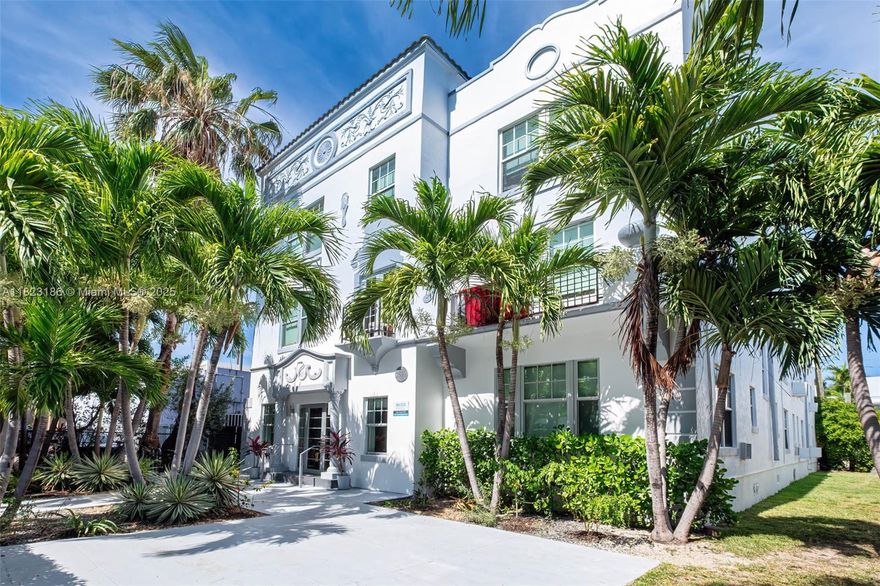 Offered at a 6.5% Proforma Cap, the property is currently 100% occupied. The property is part of a 10-property portfolio all located in South Beach. It can be purchased individually or as part of the portfolio. The property has 15 Studios, 3 2BR/1BA and 2 2BR/2BA. It has over $930,000 in combined CapEx between the current and previous owner. Building interior & exterior was painted in 2024 ($58k). The property features community laundry. It has 6 fully renovated units.