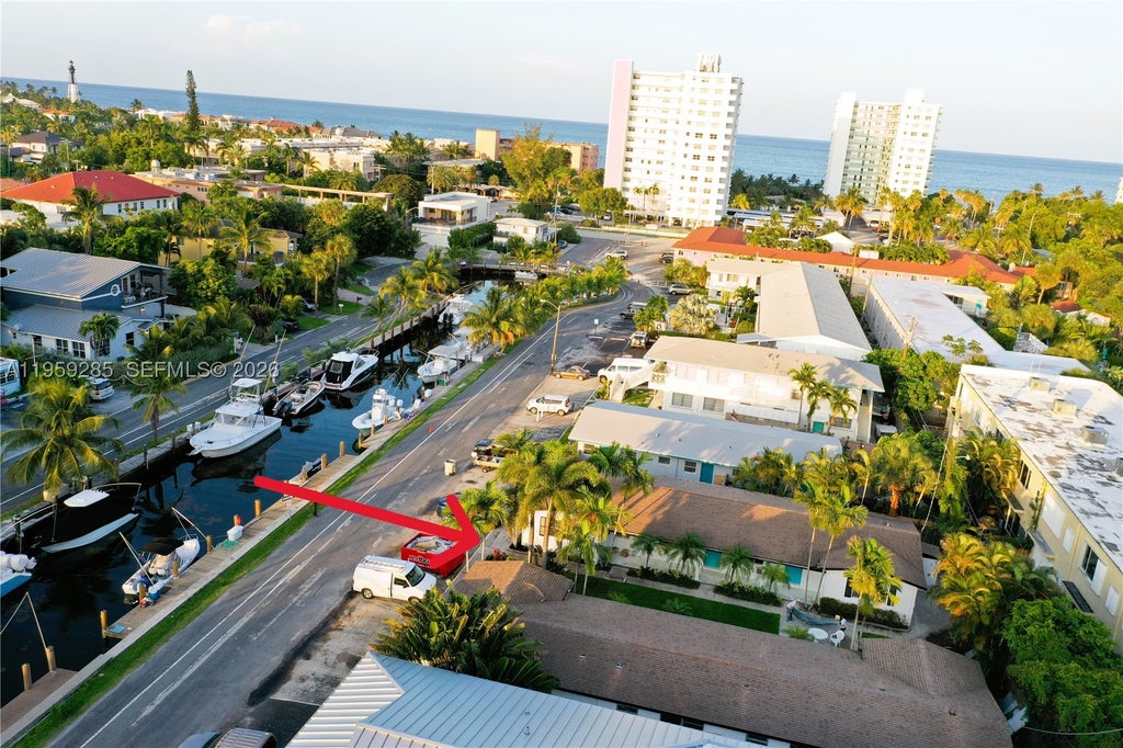 Photo of 3210 Canal Dr #7, Pompano Beach, FL 33062 (MLS # A11959285)