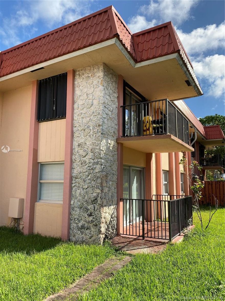 Stunning 2/2 first floor corner unit just updated with new impact windows,kitchen cabinets and Quartz tops,paint and window treatments.Owner is moving to Broward and needs to sell.Owner occupants only please no rentals.Close to highways,schools and shopping.Cash or 30% conventional !!!