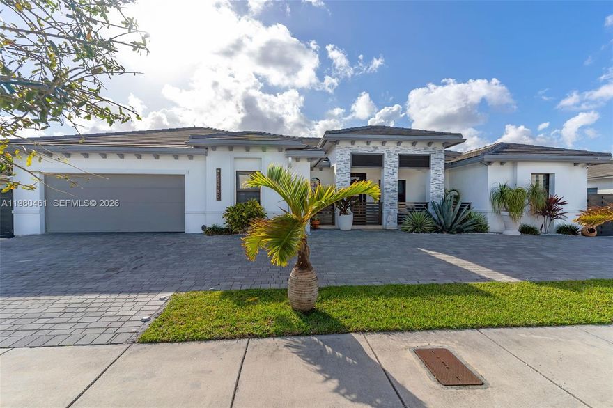 Charming and spacious residence offering a bright and inviting layout with comfortable living areas and a functional kitchen. The home features generously sized bedrooms and plenty of natural light throughout. Situated on an expansive 12,501 Sq.Ft lot, the property offers a large outdoor space including a private pool, perfect for relaxing or entertaining. Conveniently located near shopping, dining, parks, and major roadways, providing easy access to surrounding areas. A great opportunity to enjoy comfort, space, and outdoor living in Miami.