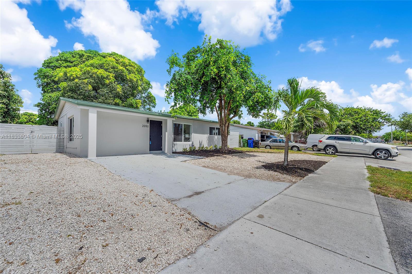Welcome to this beautifully renovated open floorplan home only 15 minutes from the beach. This property features spacious living areas and a modern open kitchen with sleek appliances. New Roof and all Impact Windows. Enjoy the Florida sunshine in the large private backyard, and large shed located on yard. Conveniently located near local amenities and major highways, this home offers both comfort and accessibility. Square footage larger than tax roll. Don't miss the opportunity to make this house your new home!