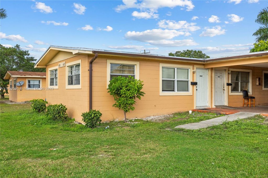 Photo of 482 Cypress Ave, Pahokee, FL 33476 (MLS # A11492095)