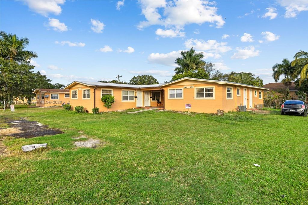 Photo of 482 Cypress Ave, Pahokee, FL 33476 (MLS # A11492095)