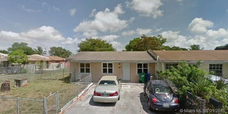 Great opportunity for investor or owner user properties 3 bedroom 1 bathroom with large family room. Property does need some TLC but it's priced to sell. Very easy to show sold as is. IT is a corner unit with a large yard. Lots of room for pets and kids.