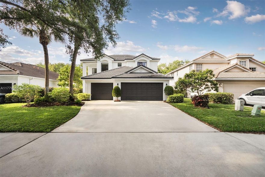 This beautifully updated home features new impact windows and a 2023 roof for added security and peace of mind. Renovated in 2019, it offers new flooring throughout, a luxurious spa-like master ensuite, tall ceilings, and spacious rooms for an airy feel. The backyard is a private oasis with lush turf, a custom pool, and a privacy fence—ideal for relaxation and entertaining.

Located in gated Delray Lakes on Lake Ida, enjoy a peaceful lifestyle with home-monitored security, community pool, tennis courts, parks, and a private boat ramp. Fish, swim, or snorkel just steps away. Close to downtown Delray and Atlantic Ave with shops, dining, and beach access via golf cart.