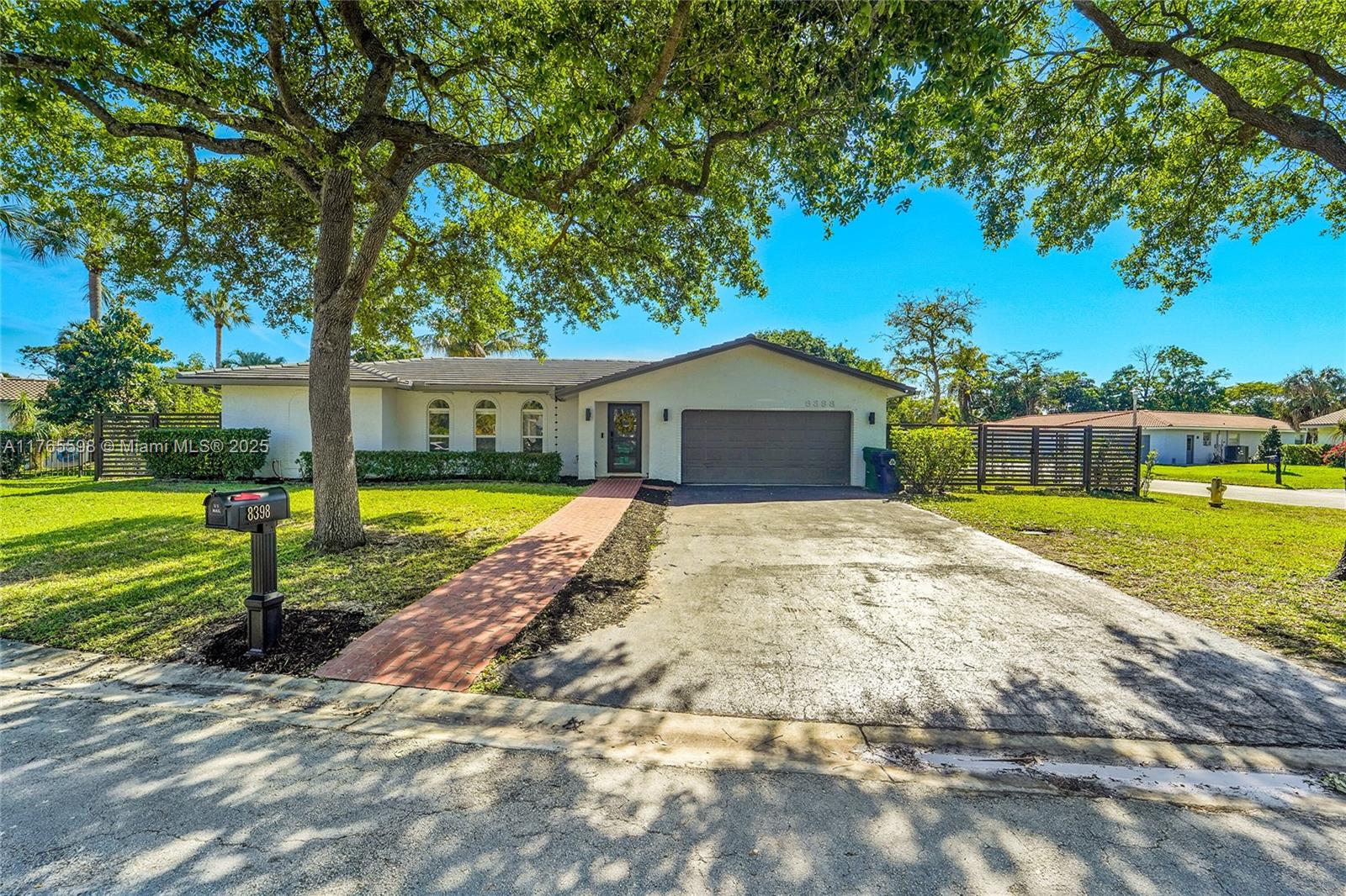 Property for Sale at 8398 Nw 17th Ct, Coral Springs, Broward County, Florida - Bedrooms: 4 
Bathrooms: 2  - $749,900