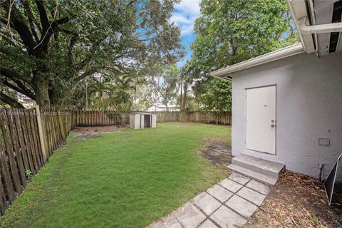 A home in Fort Lauderdale