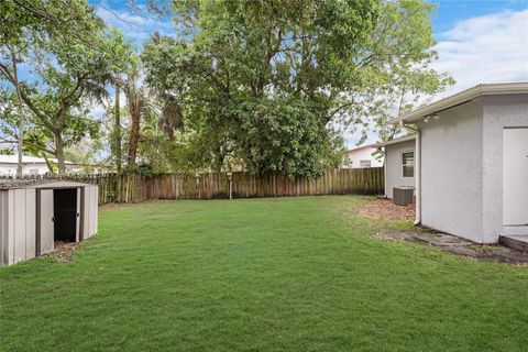 A home in Fort Lauderdale