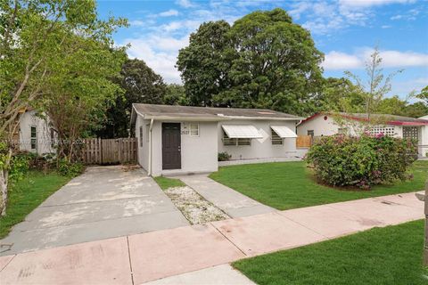 A home in Fort Lauderdale