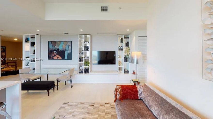 Discover this impressive 3-bed/3-bath former model unit at the iconic Metropica Tower—one of the most beautifully designed residences in the building. Partially furnished and curated by a professional interior designer, this home features custom closets, upgraded finishes, premium lighting, and elegant built-ins that elevate every corner. A true turn-key luxury home. Enjoy 5-star, resort-style amenities: stunning pool deck, cabanas, state-of-the-art gym, spa, tennis courts, business center, kids’ room, lounge, and more. The unit is tenant-occupied and impeccably maintained. Located steps from Sawgrass Mills, fine dining, entertainment, and major highways. Style, location, and value—this is one of the most desirable units in Metropica.