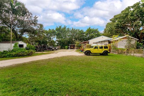 A home in Davie