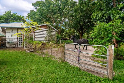 A home in Davie