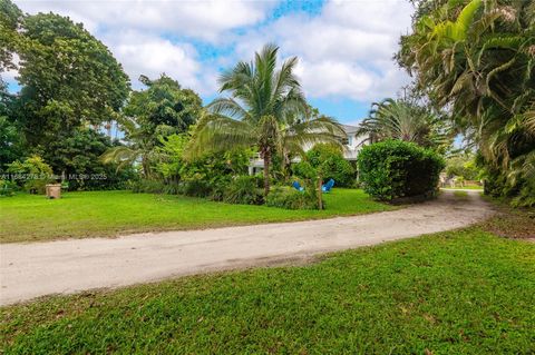 A home in Davie