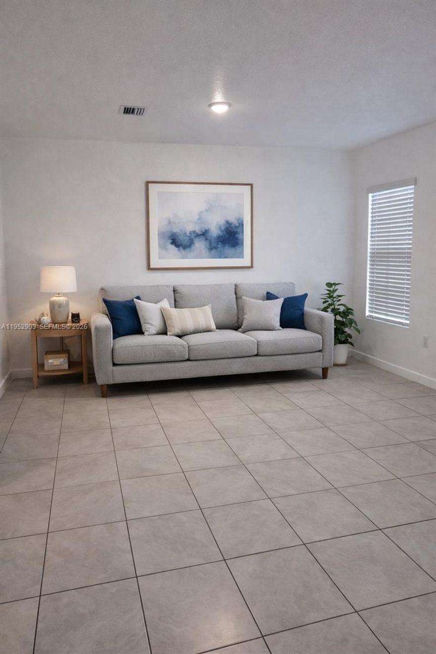 Received up to $5,000 toward closing costs with a full-price offer when using the seller's preferred title company. Brand new home. 3B/2 1/2 B. Community Pool. Two assigned parking spaces in front of the townhouse door. Close to the mall, restaurant, beach, and school. 2 minutes to the turnpike.