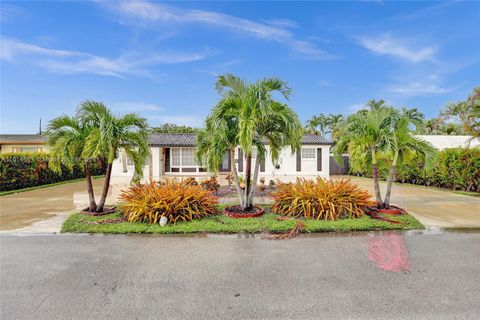 A home in Miami