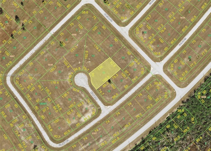 Build your dream home on this prime residential lot located in the beautiful community of Rotonda Meadows & Villas in Placida, Florida. Nestled in a serene neighborhood, this vacant parcel offers ample space to create your perfect retreat. Surrounded by natural beauty, the property is just minutes away from pristine Gulf beaches, world-class fishing, boating, and golf courses. Conveniently close to local shops, dining, and entertainment, it provides the ideal blend of tranquility and accessibility. This beautiful lot is ready for your vision. Don’t miss this incredible opportunity to own a piece of paradise in sunny Southwest Florida!