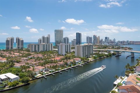 A home in Aventura