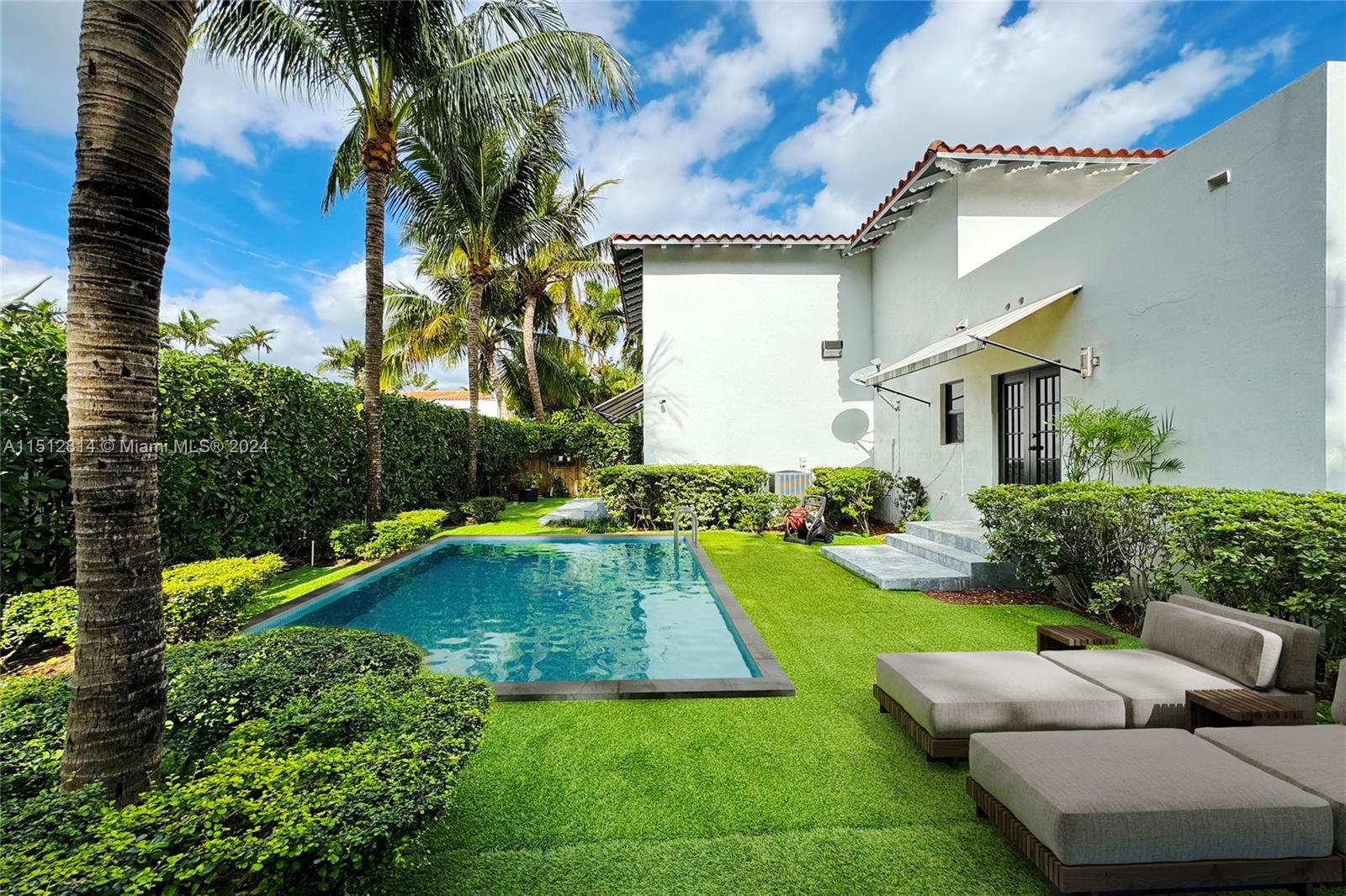 Property for Sale at 4312 Alton Rd Rd, Miami Beach, Miami-Dade County, Florida - Bedrooms: 4 
Bathrooms: 4  - $2,500,000
