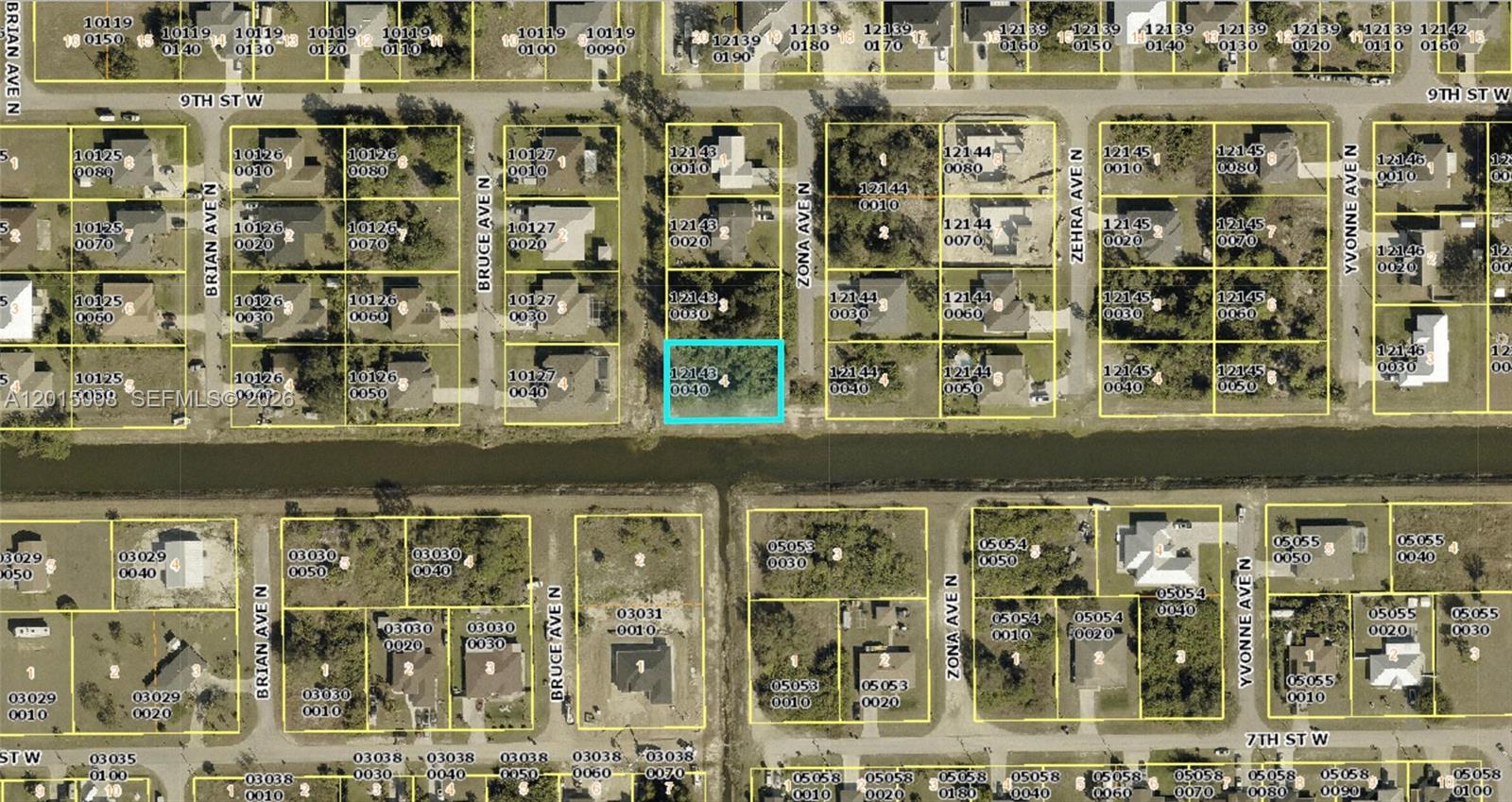 LEHIGH ACRES UNIT 12 BLK 1 - Land