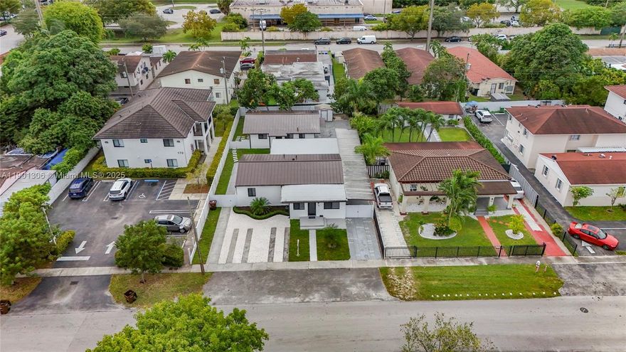 Beautiful Income-Producing Property in the Heart of Hialeah

Don’t miss this exceptional opportunity! This impressive multi-family property features a fully renovated 4-bedroom, 3-bath front home and a 2-bedroom, 1-bath rear unit. The front residence has been tastefully updated, offering a modern and comfortable living experience for its occupants.

This property is ideal for investors or owner-occupants seeking additional income potential. The front home can generate approximately $3,800/month, while the rear unit can rent for around $2,800/month, making this a fantastic income-producing opportunity in a highly desirable area.

This is a rare chance to own a beautiful, turn-key property with strong rental potential—don’t miss out!