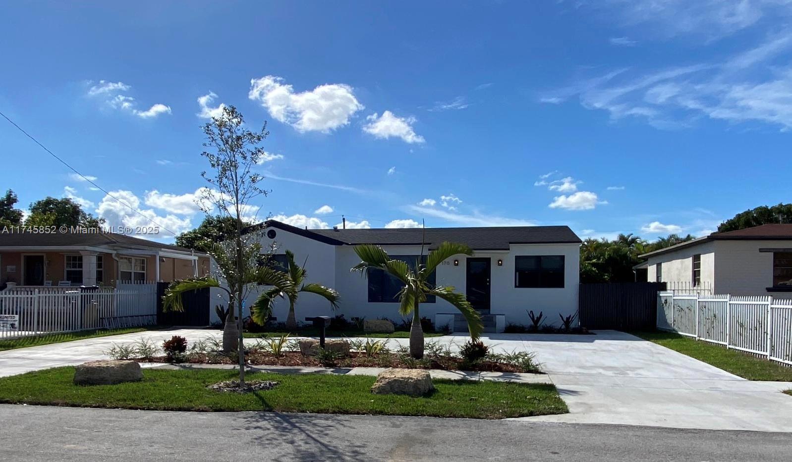 Rental Property at 170 W 58th St, Hialeah, Miami-Dade County, Florida - Bedrooms: 3 
Bathrooms: 2  - $4,000 MO.