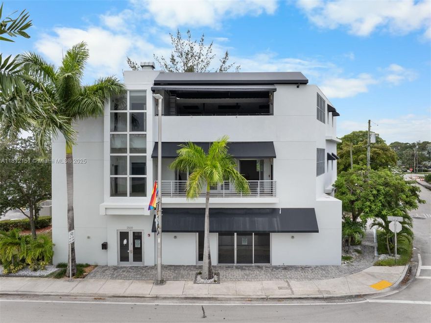 Unmatched Opportunity in the Heart of Wilton Drive! If you're ready to launch the next hot spot for dining, nightlife, or creative enterprise, this is it. This stunning commercial property offers two levels plus a rooftop lounge—perfectly positioned in one of South Florida’s most vibrant districts. The first floor is ideal for a trendy coffee shop or café, the second is ready for a professional kitchen, and the rooftop level features a stylish bar/lounge setup with sweeping views of the Fort Lauderdale, Oakland Park, and Wilton Manors skyline. Features include 5 bathrooms, elevator, restaurant kitchen, and flexible open spaces—perfect for events, coworking, or office use. Surrounded by shops, top-rated restaurants, and just minutes to the beach. Zoning: A\&E District.