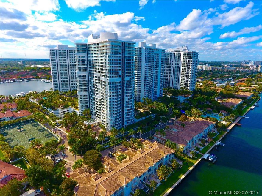 MOTIVATED ESTATE SELLER!! PRICED REDUCED FOR A QUICK SALE. FRESHLY PAINTED and POPCORN CEILINGS REMOVED!!! $10,000 just invested into the property! Nearly $250k under market value. 
Dont miss out on one of Aventura's BEST VALUE! You can't find anything this BIG,  CONVENIENT or LUXURIOUS for less!! Step into this LARGE 3BD 2.5BTH, 2,690Sq FT condo w/ private elevators.  5 Star LUXURY community thats known for its Elegance, Service, and Tranquility. You'll have access to a Brand New, State of the Art Spa/Gym, 3 Heated Pools, a Restaurant, FREE Valet Service, Top Notch Security, & Community Social Programs! Click on the Virtual Tour Link for a 3D Open house view! Call Today -- Easy to Show!