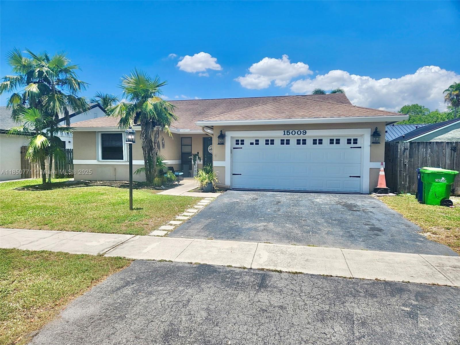 Welcome to New River Estates! This move-in ready gem is waiting for its next owner. You'll love the spacious kitchen complete with ample cabinetry and a breakfast bar that flows right into the family room. Bright white tile flooring runs throughout the entire home, giving it a clean, cohesive feel. Both bathrooms have been tastefully updated, and the covered, screened-in patio offers a peaceful view of the expansive backyard. Enjoy added peace of mind with accordion shutters on every window and door. The AC was replaced in 2018 and the roof in 2006. The primary suite features a generous walk-in closet. Zoned for top-rated schools: Country Isles Elementary, Indian Ridge Middle, and Western High. Don’t wait this home won’t be on the market for long!