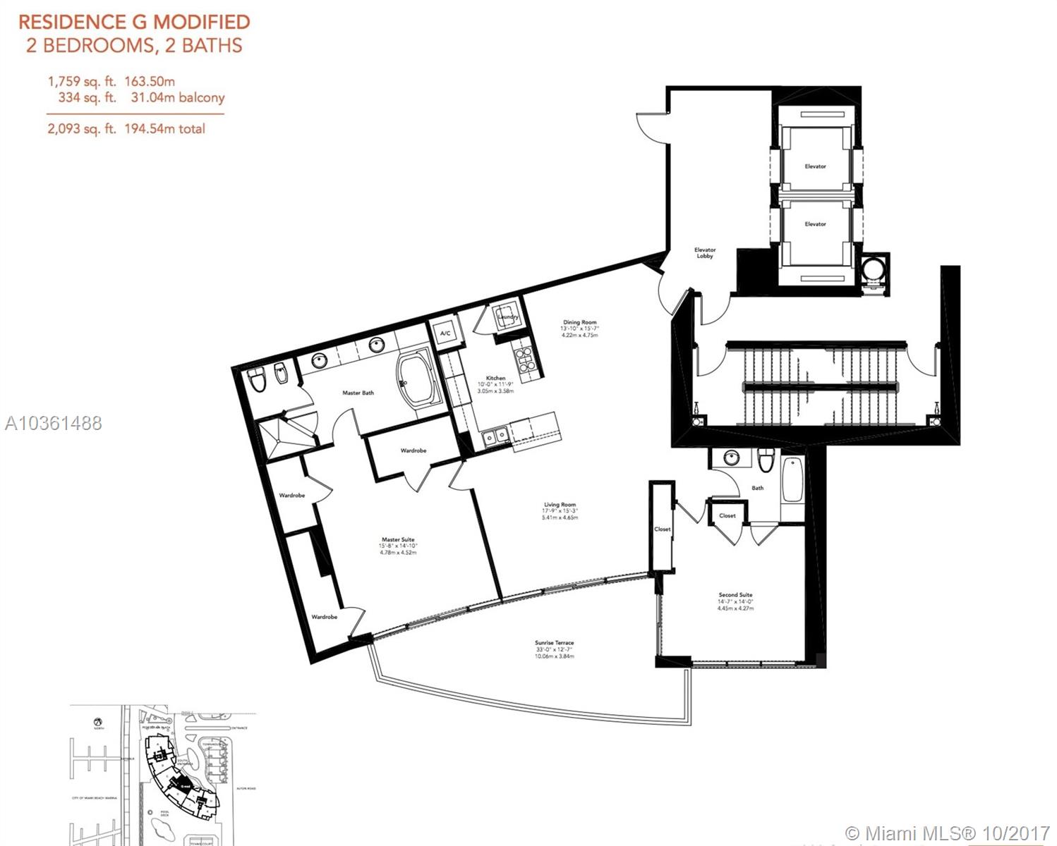 MURANO GRANDE AT PORTOFIN - Residential Lease