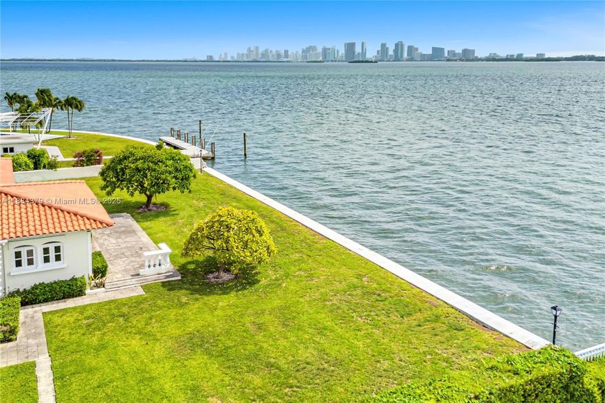 This is a rare chance to build your custom waterfront home on an oversized 17,996 sq. ft. lot on North Bay Village’s Treasure Island. With 128 feet of direct frontage on the open bay, the property offers stunning, protected views of the water and the Miami skyline.
Imagine designing your ideal home with the freedom to build up to 35 feet high, capturing panoramic views from every level. Your backyard becomes a private oasis for watching incredible sunsets and enjoying the peaceful rhythm of the bay.
Perfectly located between Miami and Miami Beach, this spot offers the best of both worlds: a quiet island setting that’s just minutes from the city's best dining, beaches, and shopping. 
This is an incredible opportunity to create the waterfront lifestyle you've always wanted.