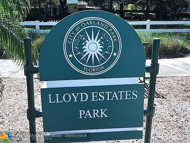 LLOYD ESTATES - Residential Lease