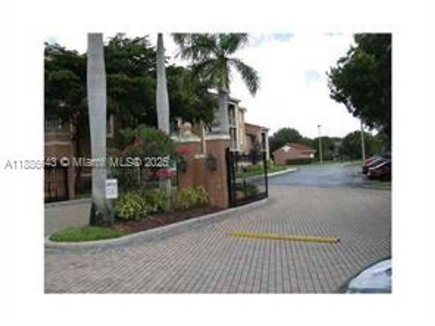 Lovely two bedroom, two full bath with tile throughout, lake view from all rooms.  Full size washer and dryer.  Cable and water included.  Gated community with lovely pool and other amenities.  Park Vista is right across the street.