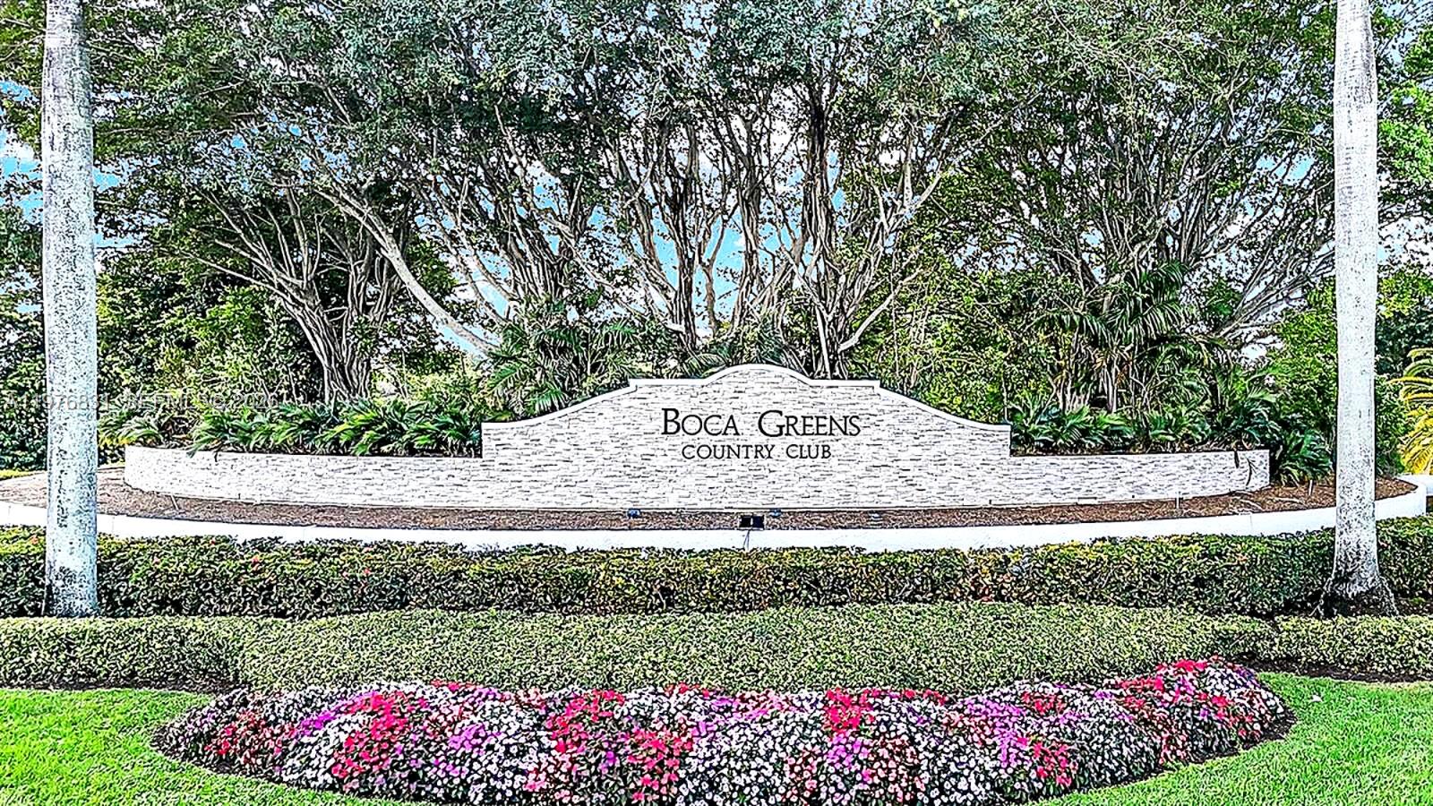 BOCA GREENS 2 - Residential