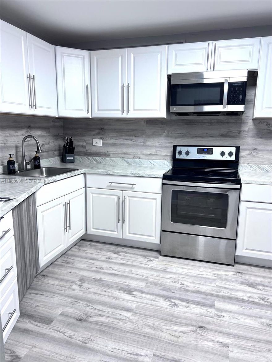 BEAUTIFUL TOP-FLOOR CONDO LOCATED IN A DESIRABLE MIAMI AREA. BRIGHT AND SPACIOUS UNIT WITH A FUNCTIONAL LAYOUT, LARGE BEDROOM, AND PLENTY OF NATURAL LIGHT THROUGHOUT. CONVENIENTLY LOCATED JUST MINUTES FROM SHOPPING, DINING, MAJOR HIGHWAYS, AND AVENTURA MALL, AS WELL AS THE BEACHES OF SUNNY ISLES BEACH. PERFECT OPPORTUNITY FOR HOMEOWNERS OR INVESTORS LOOKING FOR A PROPERTY IN A HIGH-DEMAND MIAMI LOCATION. THE AMAZING 2 BED / 2 BATH CONDO IN A WELL-MAINTAINED, GATED COMMUNITY NEAR AVENTURA MALL. THE COMMUNITY OFFERS 24/7 SECURITY, 4 SWIMMING POOLS, AND A PEACEFUL, RESORT-STYLE ATMOSPHERE. MONTHLY MAINTENANCE HOA FEE: $673 (INCLUDES INTERNET AND CABLE TV, WATER, SWIMMING POOLS, AND PARKING; 1 ASSIGNED PARKING SPACE, 1 GUEST PARKING SPACES, AND 24-HOUR SECURITY). EXCELLENT LOCATION WITH A-RATED SCHOOLS NEARBY. WALKING DISTANCE TO A SHOPPING PLAZA WITH PUBLIX, T.J. MAXX, CVS, LA FITNESS, BANKS, RESTAURANTS, AND MEDICAL OFFICES. JUST 15 MINUTES TO THE BEACH WITH EASY ACCESS TO MAJOR HIGHWAYS. IDEAL FOR PRIMARY RESIDENCE OR INVESTMENT. NO LEASE-1ST YEAR OWNED