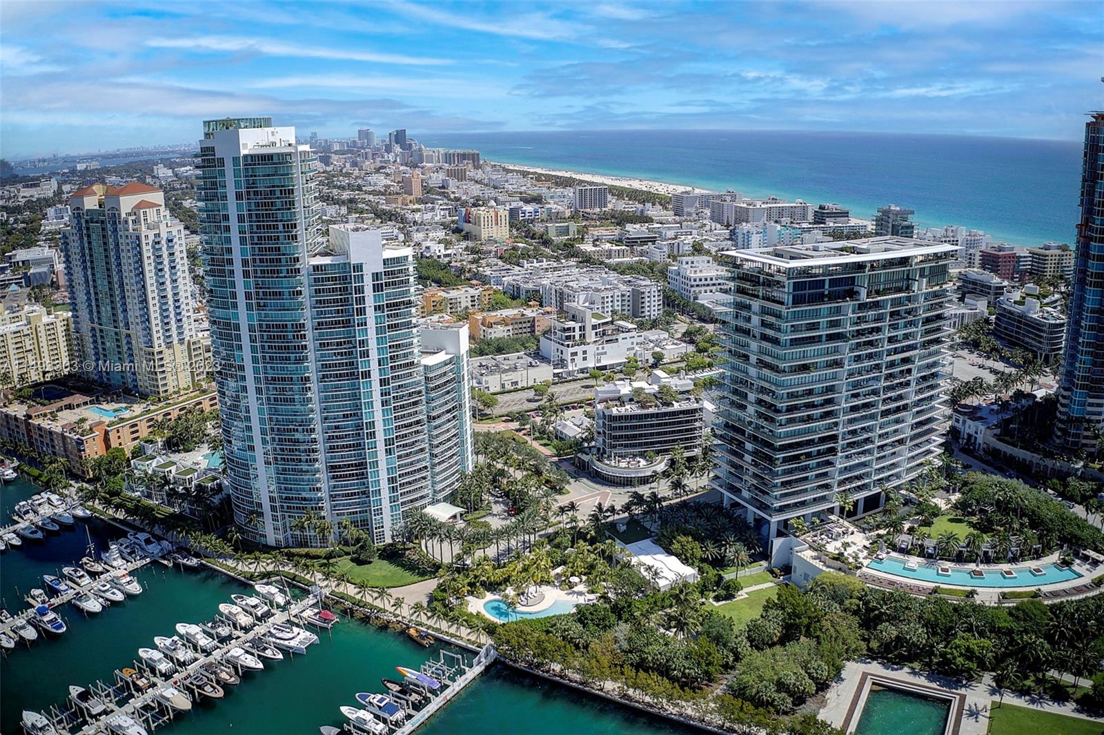Property for Sale at 1000 S Pointe Dr 1406, Miami Beach, Miami-Dade County, Florida - Bedrooms: 1 
Bathrooms: 2  - $1,749,000