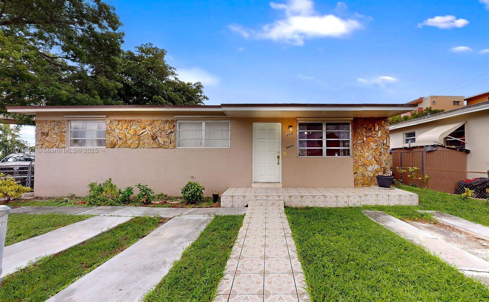 Investors Dream Discover an excellent investment opportunity with this income-producing duplex, ideally situated within walking distance of Hialeah Hospital. This property has been thoughtfully maintained and features two spacious units:
Recent updates ensure peace of mind for the new owner, including a new roof and a foundation that has been completely redone, 4 yrs ago. Both units are occupied by long-term tenants, offering stability and immediate rental income. The property’s central location provides easy access to major highways, shopping, dining, schools, and healthcare facilities, making it highly desirable for tenants. Whether you’re an investor seeking reliable rental income or a buyer looking for a multi-family property, this duplex is a rare find in Hialeah.