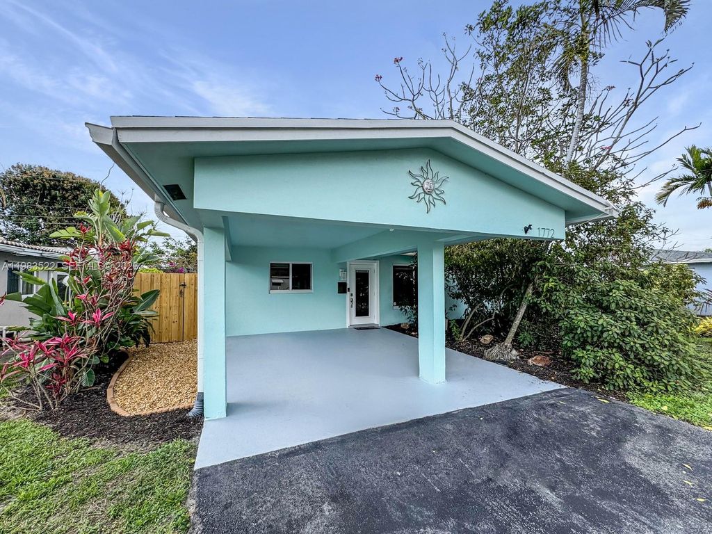 Photo of 1772 NW 39th St, Oakland Park, FL 33309 (MLS # A11983522)