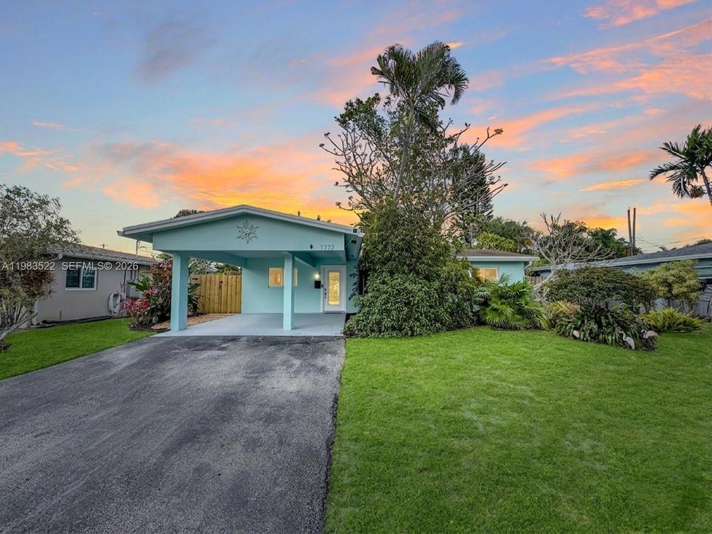 Photo of 1772 NW 39th St, Oakland Park, FL 33309 (MLS # A11983522)
