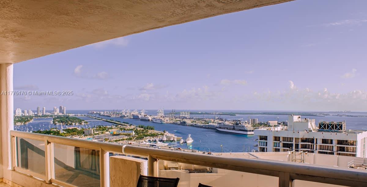Rental Property at 1717 N Bayshore Dr B-4141, Miami, Broward County, Florida - Bedrooms: 3 
Bathrooms: 2  - $5,200 MO.